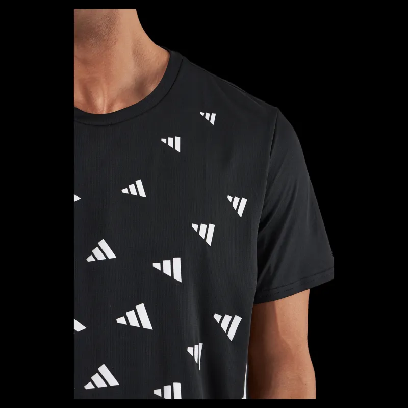 Best adidas Brand Love Graphic T-Shirt Black Svart
