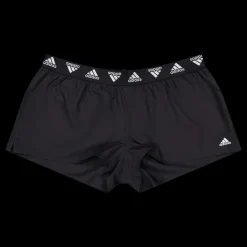 adidas Branded Beach Shorts Black Svart Outlet