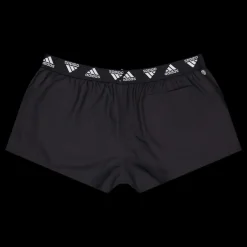 adidas Branded Beach Shorts Black Svart Outlet