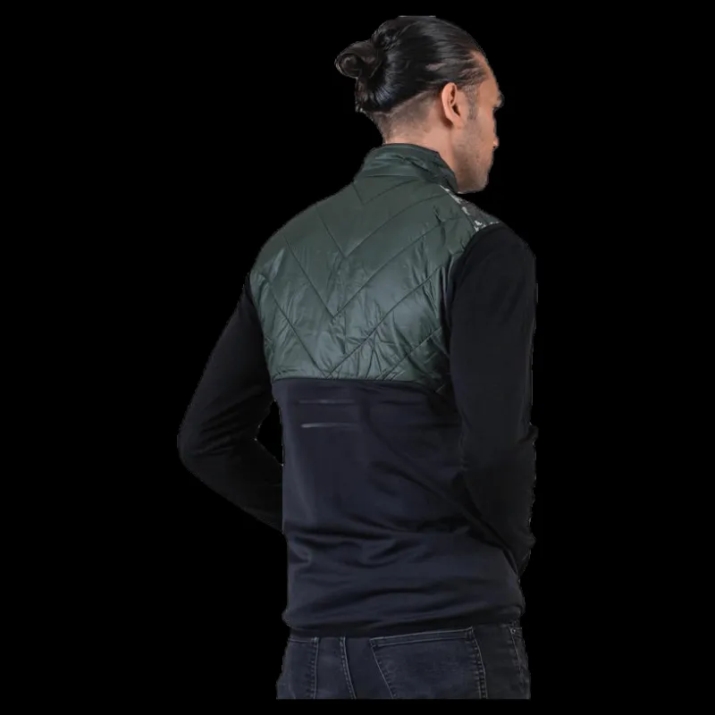 Best Lyle & Scott Brandon Chevron Gilet Green Grön