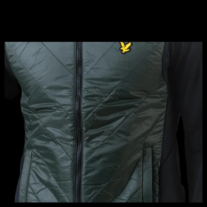 Best Lyle & Scott Brandon Chevron Gilet Green Grön