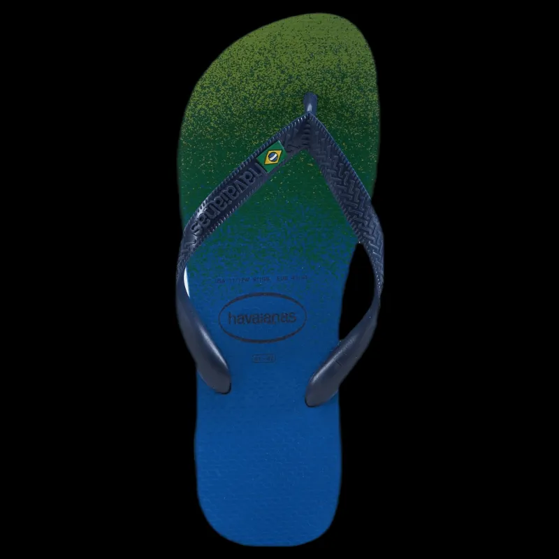Havaianas Brasil Fresh Blue/Green Blå och Grön