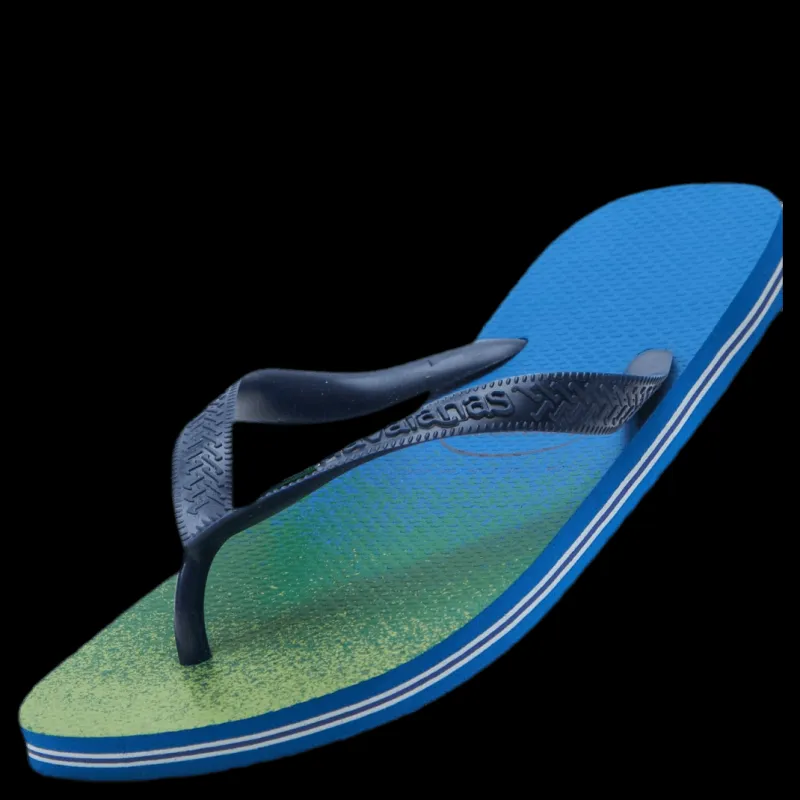Havaianas Brasil Fresh Blue/Green Blå och Grön