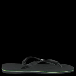 Clearance Havaianas Brasil Logo Black/Black Svart