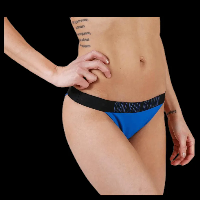 Sale Calvin Klein Brazilian Blue Blå