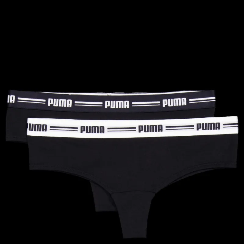 Hot Puma Brazilian 2pack Black Svart