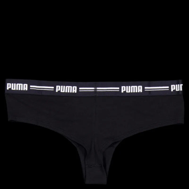 Hot Puma Brazilian 2pack Black Svart