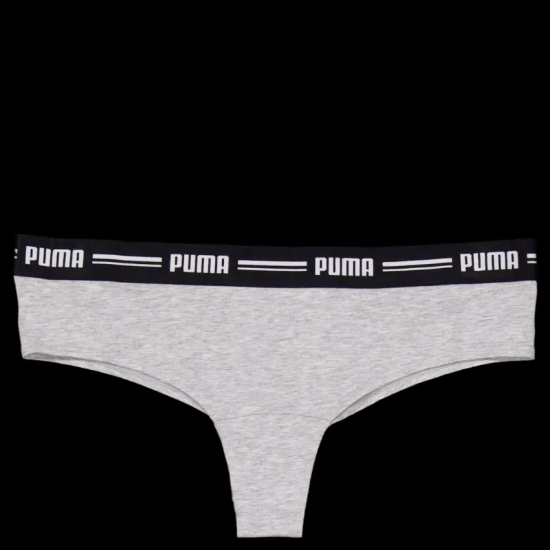 Puma Brazilian 2pack Grey Grå Discount