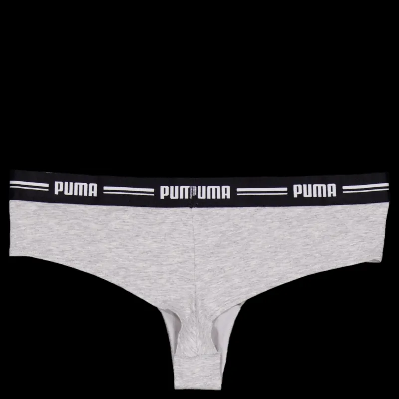 Puma Brazilian 2pack Grey Grå Discount
