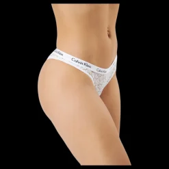 Calvin Klein Brazilian 3pk Black/white/nymph´sthigh Svart Discount