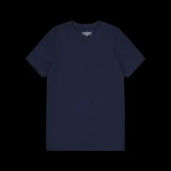 Clearance Bread & Boxers Crew-neck Regular Dark Blå