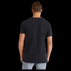 Bread & Boxers Relaxed Crew Neck Blå