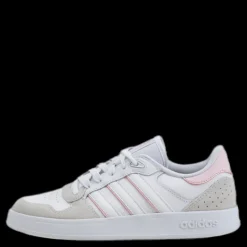 adidas Breaknet Plus Shoes Cloud White / Cloud White / Clear Pink Vit Discount