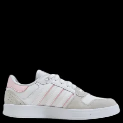 adidas Breaknet Plus Shoes Cloud White / Cloud White / Clear Pink Vit Discount