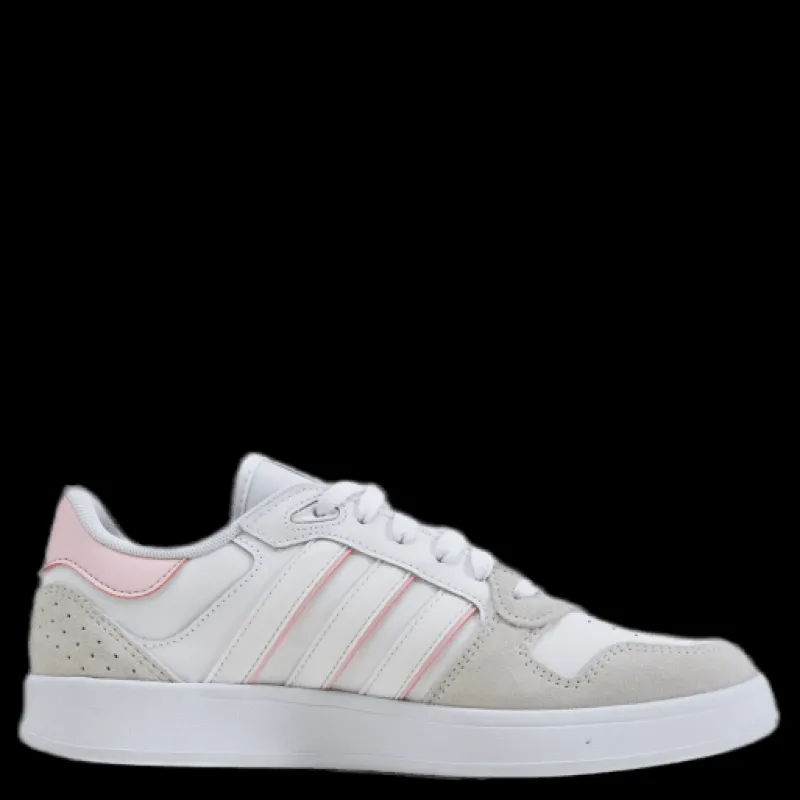 adidas Breaknet Plus Shoes Cloud White / Cloud White / Clear Pink Vit Discount