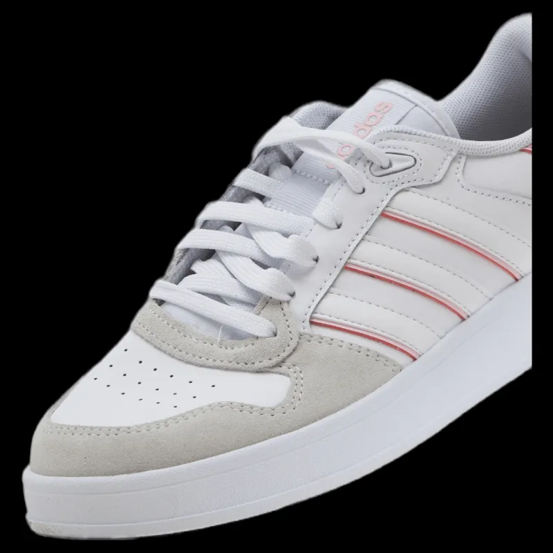 adidas Breaknet Plus Shoes Cloud White / Cloud White / Clear Pink Vit Discount