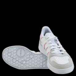 adidas Breaknet Plus Shoes Cloud White / Cloud White / Clear Pink Vit Discount