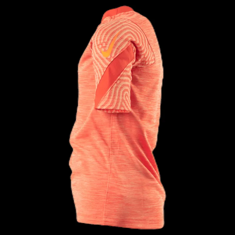 Sale Nike Breathe Strike Jr Orange Röd