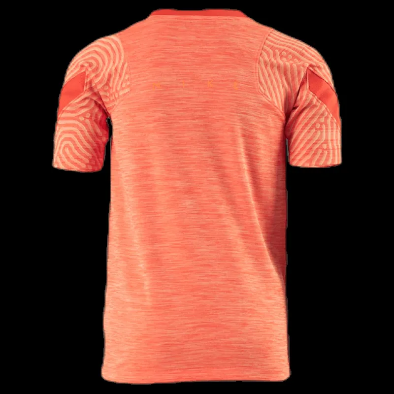 Sale Nike Breathe Strike Jr Orange Röd