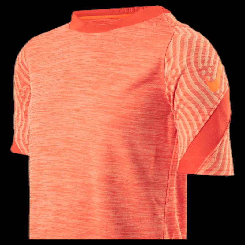 Sale Nike Breathe Strike Jr Orange Röd