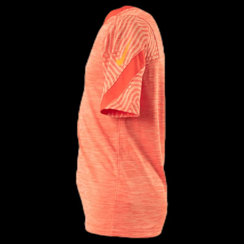 Sale Nike Breathe Strike Jr Orange Röd