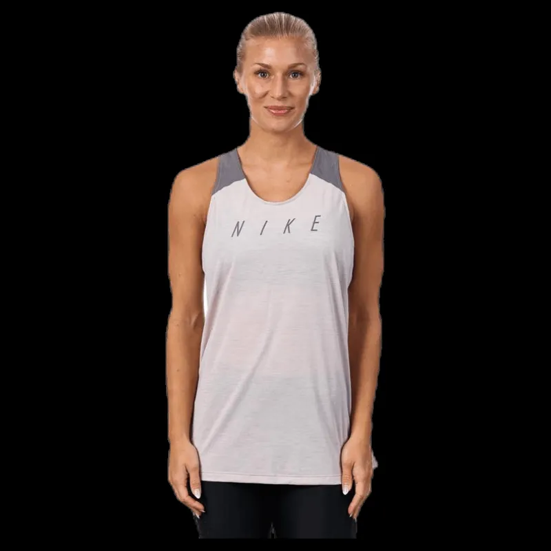 Nike Breathe Tank Flow Grx Pink Rosa Best