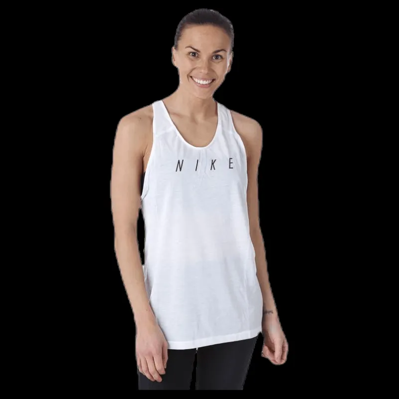 Nike Breathe Tank Flow Grx White Vit Hot