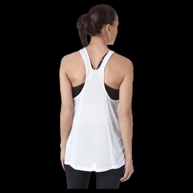 Nike Breathe Tank Flow Grx White Vit Hot