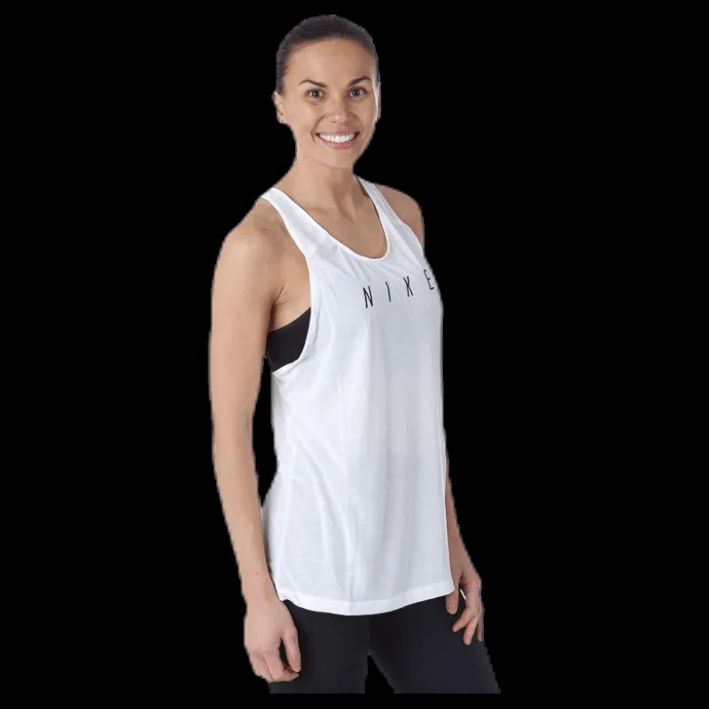 Nike Breathe Tank Flow Grx White Vit Hot