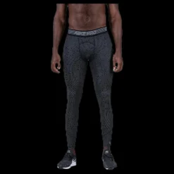 Clearance Nike Breathe Tight AOJ Black/Grey Svart