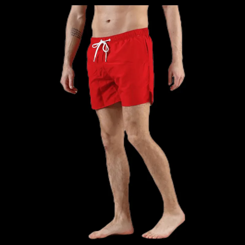 Frank Dandy Breeze Long Swim Shorts Red Röd Discount