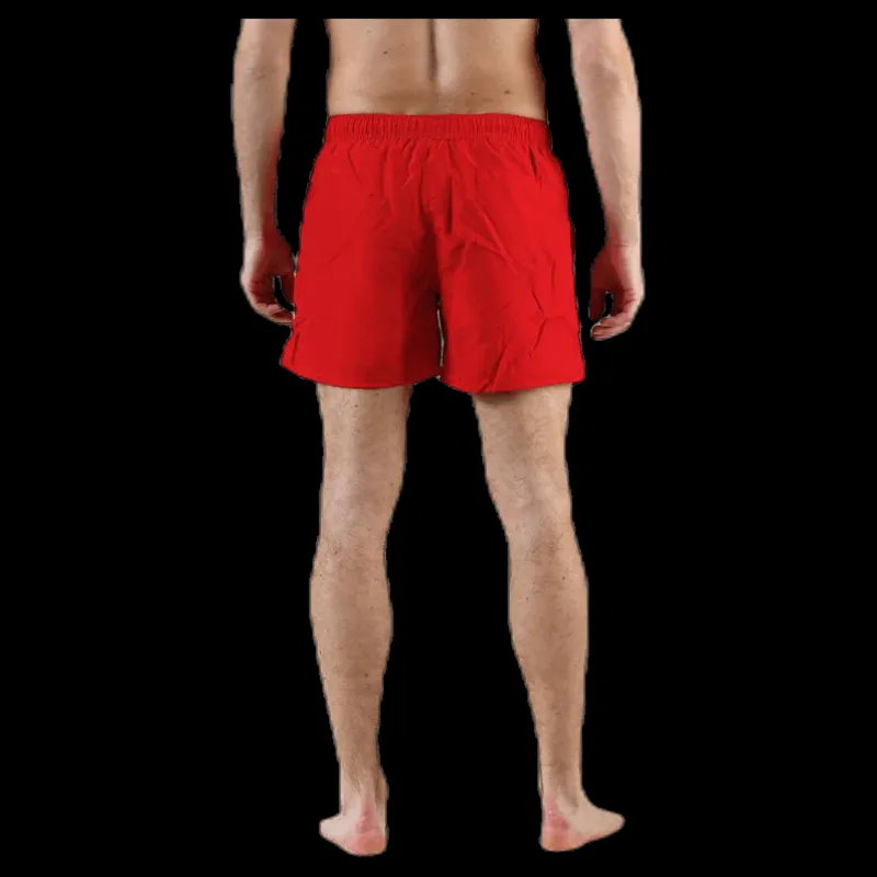 Frank Dandy Breeze Long Swim Shorts Red Röd Discount