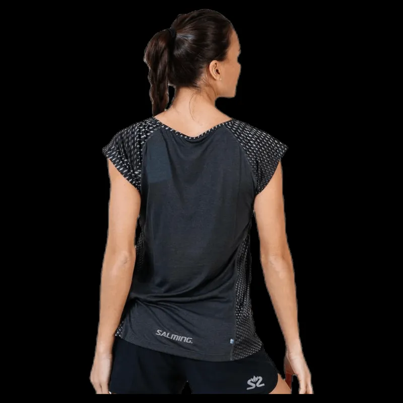 Salming Breeze Top W Black Svart Sale