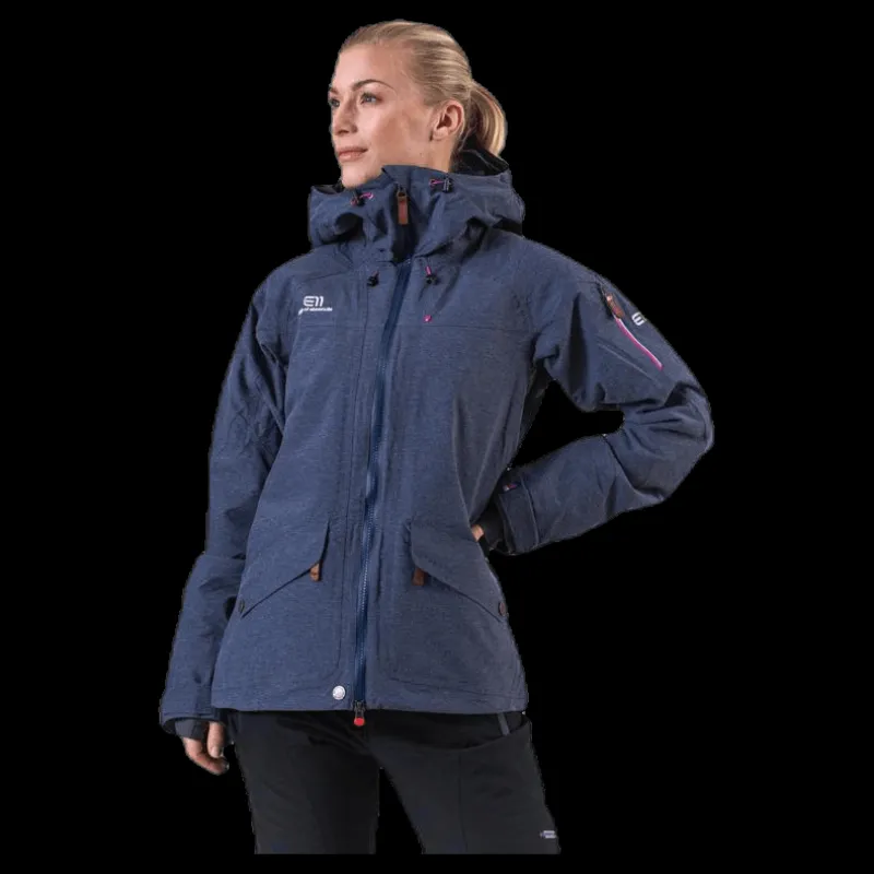 Elevenate Brevent Jacket Blue Blå New