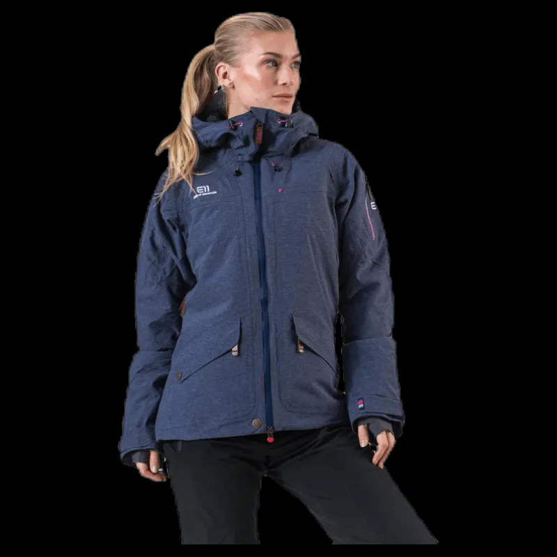 Elevenate Brevent Jacket Blue Blå New