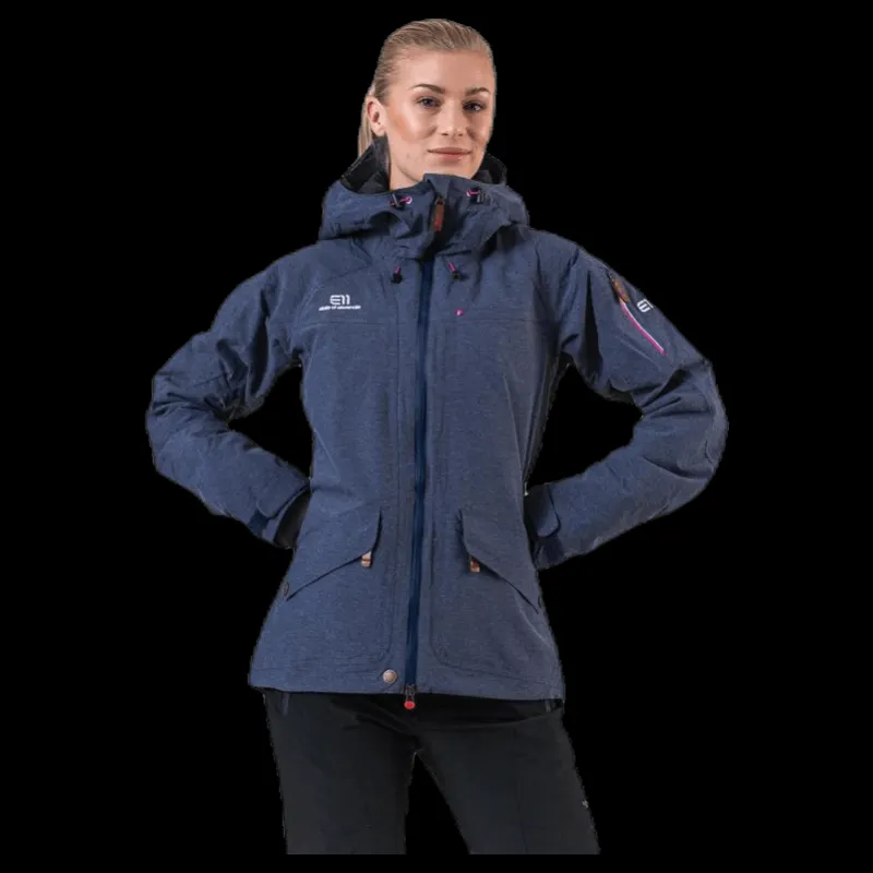 Elevenate Brevent Jacket Blue Blå New