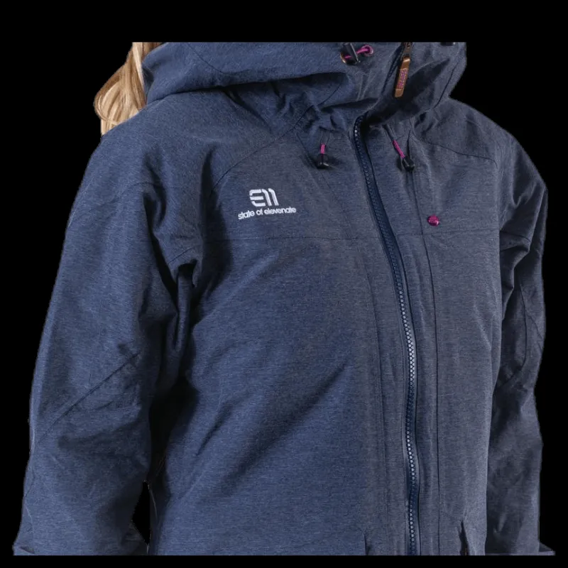 Elevenate Brevent Jacket Blue Blå New