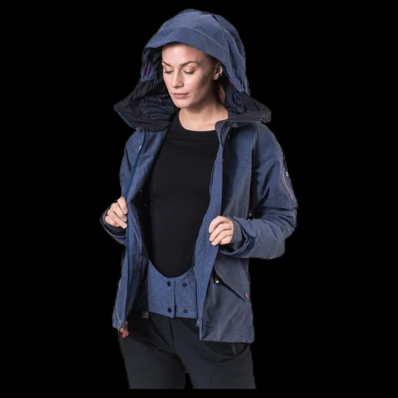Elevenate Brevent Jacket Blue Blå New