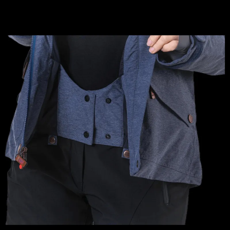 Elevenate Brevent Jacket Blue Blå New
