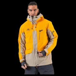 Discount Elevenate Brevent Jacket Yellow Gul