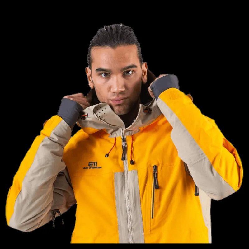 Discount Elevenate Brevent Jacket Yellow Gul