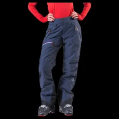 Outlet Elevenate Brevent Pant Blue Blå