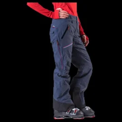Outlet Elevenate Brevent Pant Blue Blå