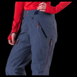 Outlet Elevenate Brevent Pant Blue Blå