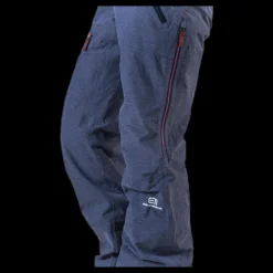 Outlet Elevenate Brevent Pant Blue Blå