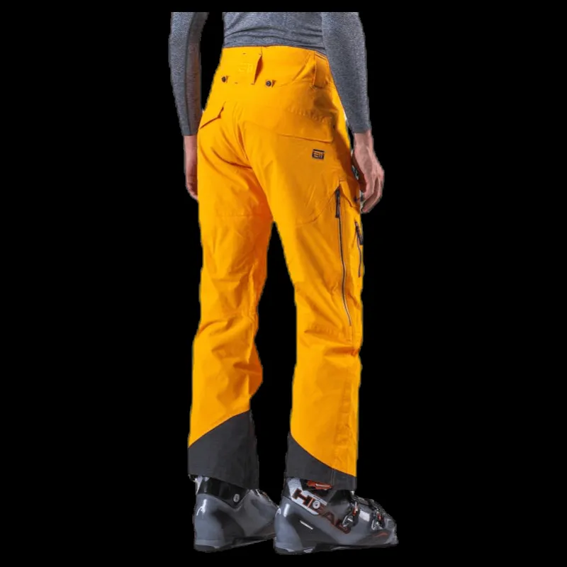 Outlet Elevenate Brevent Pants Yellow Gul