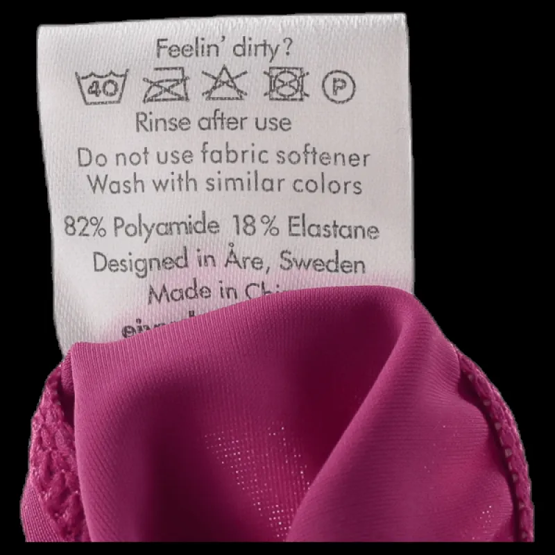 Eivy Brief Bottom Pink Rosa