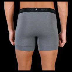 New Nike Brief Boxer 2PK Black/Grey Grå