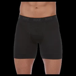 Nike Brief Boxer 2PK White/Black Svart Sale