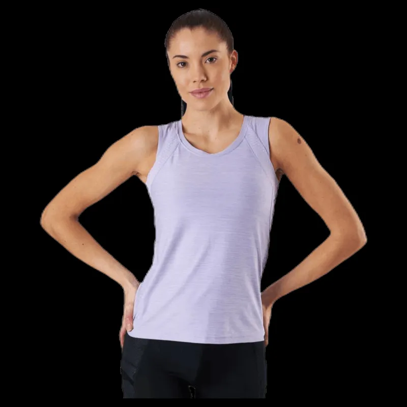 Best Mountain Horse Bright Tech Singlet Purple Lila